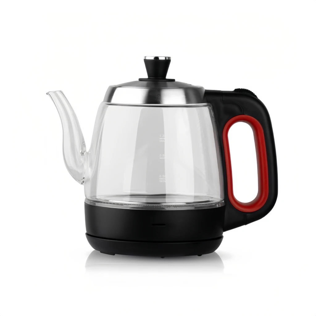 1.2 liter electric kettle cordless water heater Smart kettle electric teapot Portable electric kettle household smart appliances