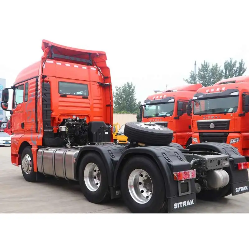Китай подержанные и Новые тракторы 6x4 Howo тягач гарантия доставки быстрая транспортировка