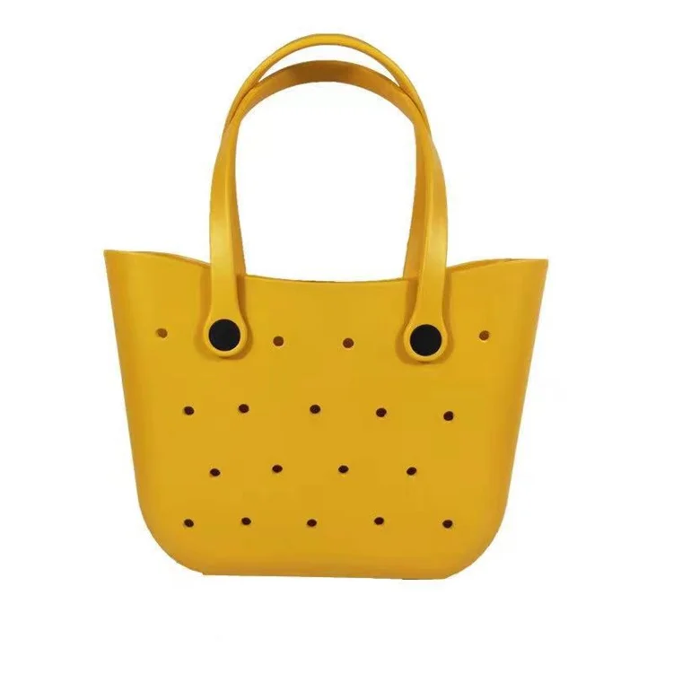 Outdoor Fashion Camping Xl Large Hand Tote Simply Southern Eva Bogg Beach Bag Silicone Beach Bogg Bag
