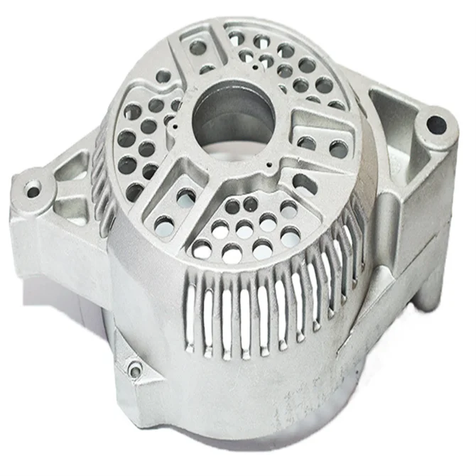 Die-cast Zinc Die Casting Adc12 A380 Aluminum Alloy Die Casting Parts Processing