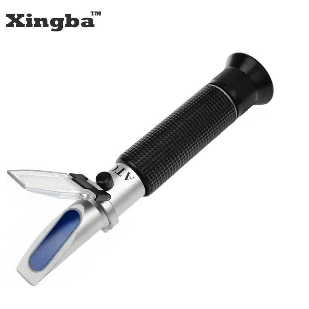 XINGBA saltwater potable refractometer ATC salinity refractometer 0-40 ppt saltwater refractometer
