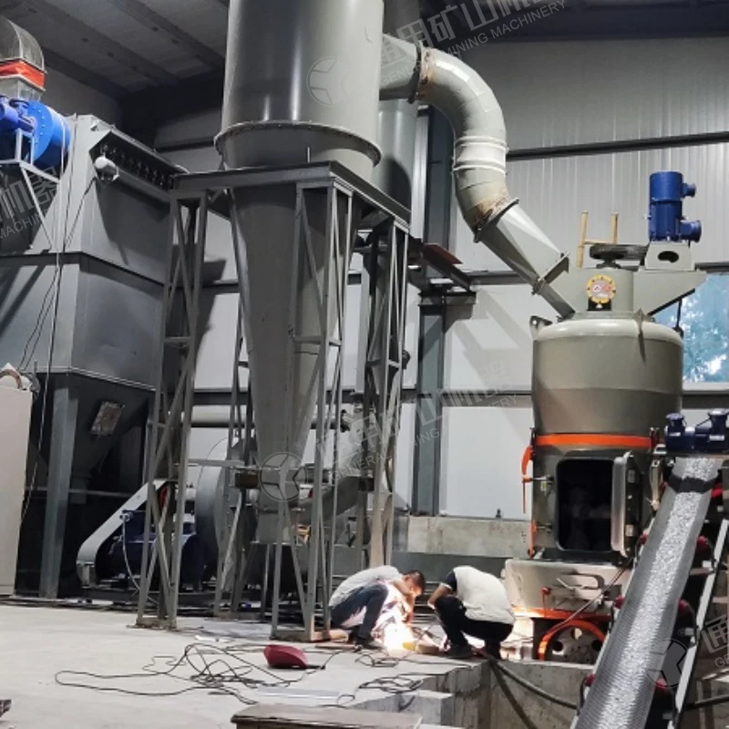 Good Quality Ygm75 Wollastonite Apatite Alunite Micro Powder Making Machine Raymond Mill Price Plant