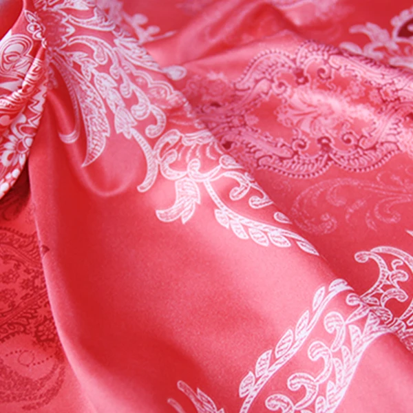 Best selling 100% polyester satin silk fabric