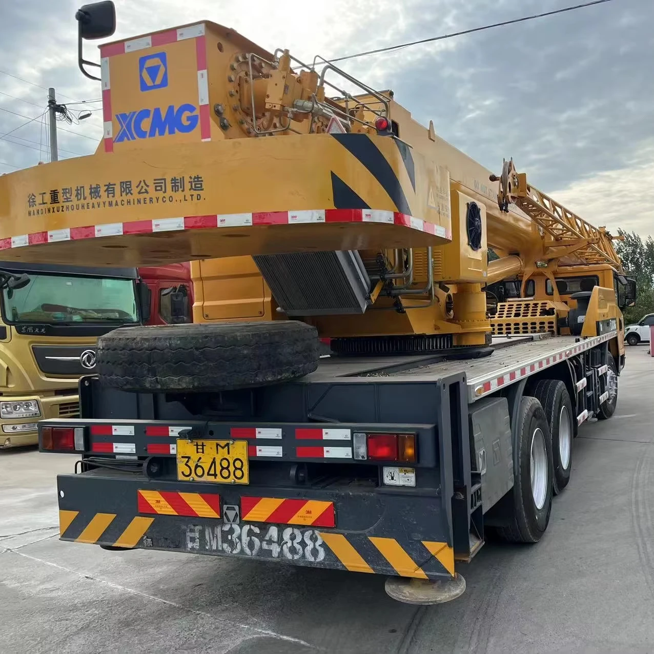 China New Design 25 Ton Lifting Machinery XCT25L5/QY25K5A All Terrain Crane