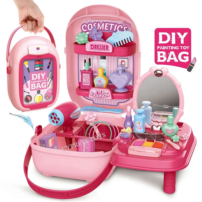 Модный красивый набор для девочек игрушечные наборы макияжа игрушка детей