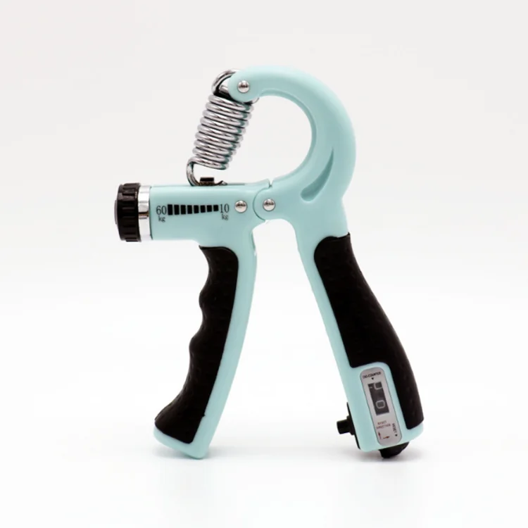 F-5510 регулируемый 5-60 кг amazon горячая Распродажа ручные физические упражнения сцепление для женщин тренажерный зал оборудование для фитнеса кистевой эспандер тренажер
