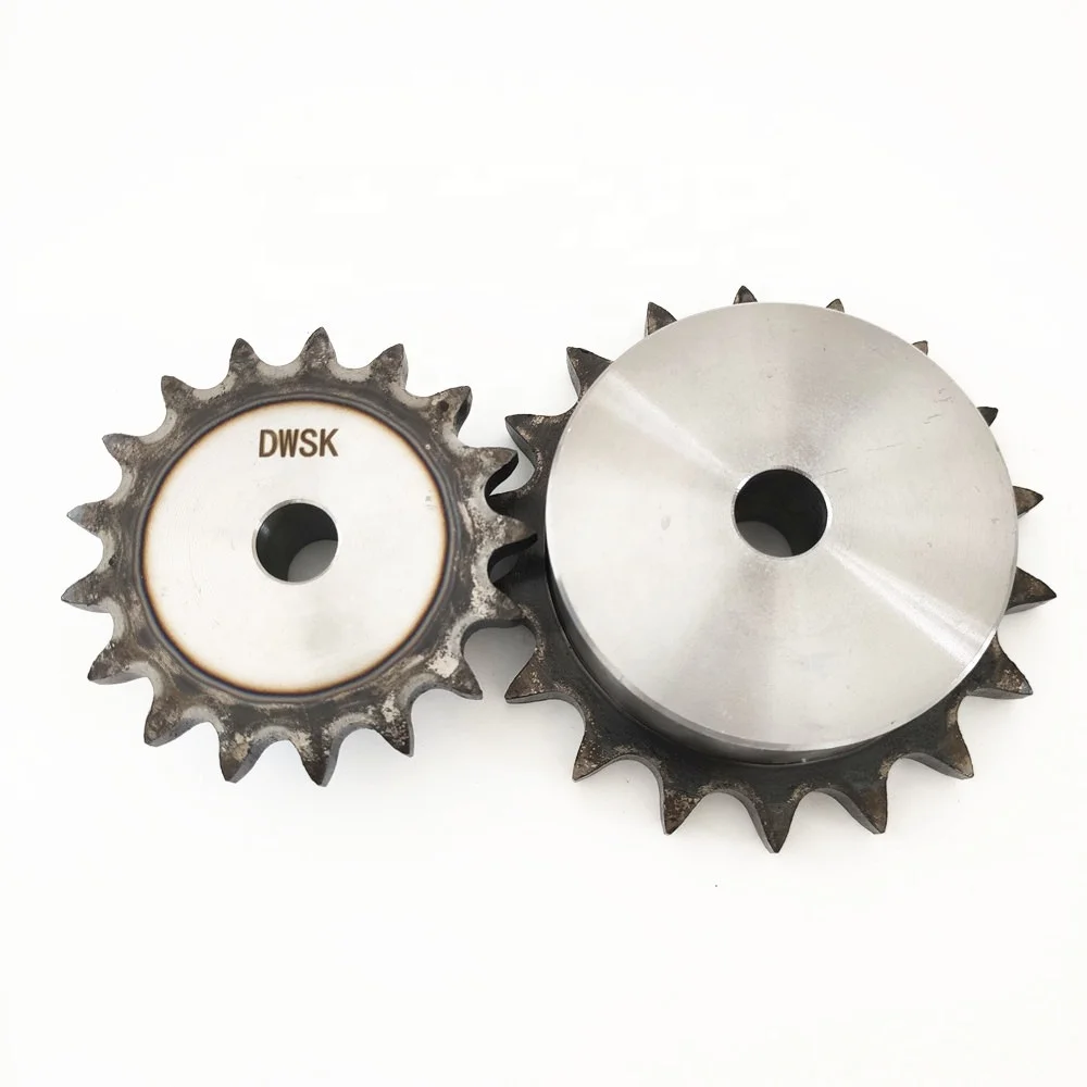 
ISO standard C45 steel sprocket 06B1-13T 