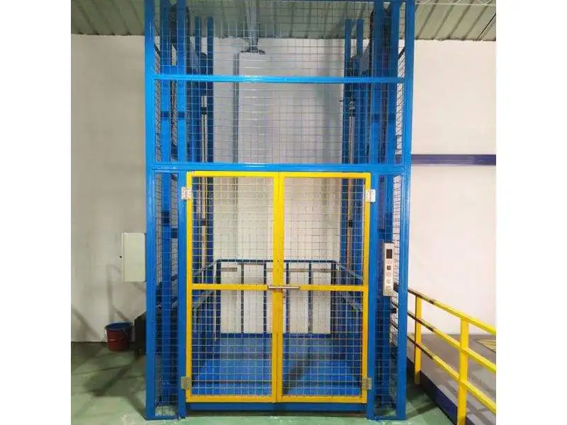 1-10Tons Capacity With CE Hydraulic Freight Elevator Cargo Lift for Warehouse Lift Platform With Price