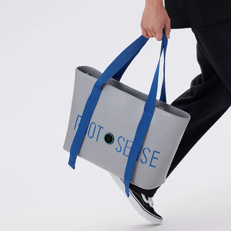 Hyperliving Wholesale Custom Fabric Bag College School Work Travel Shopping Handbag Women Tote Bag Shopper Large Shoulder Bag