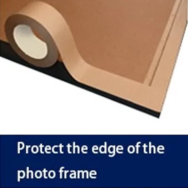 Custom Logo Kraft Paper Tape for Sealing Boxes Masking Packaging Tape with Custom Label