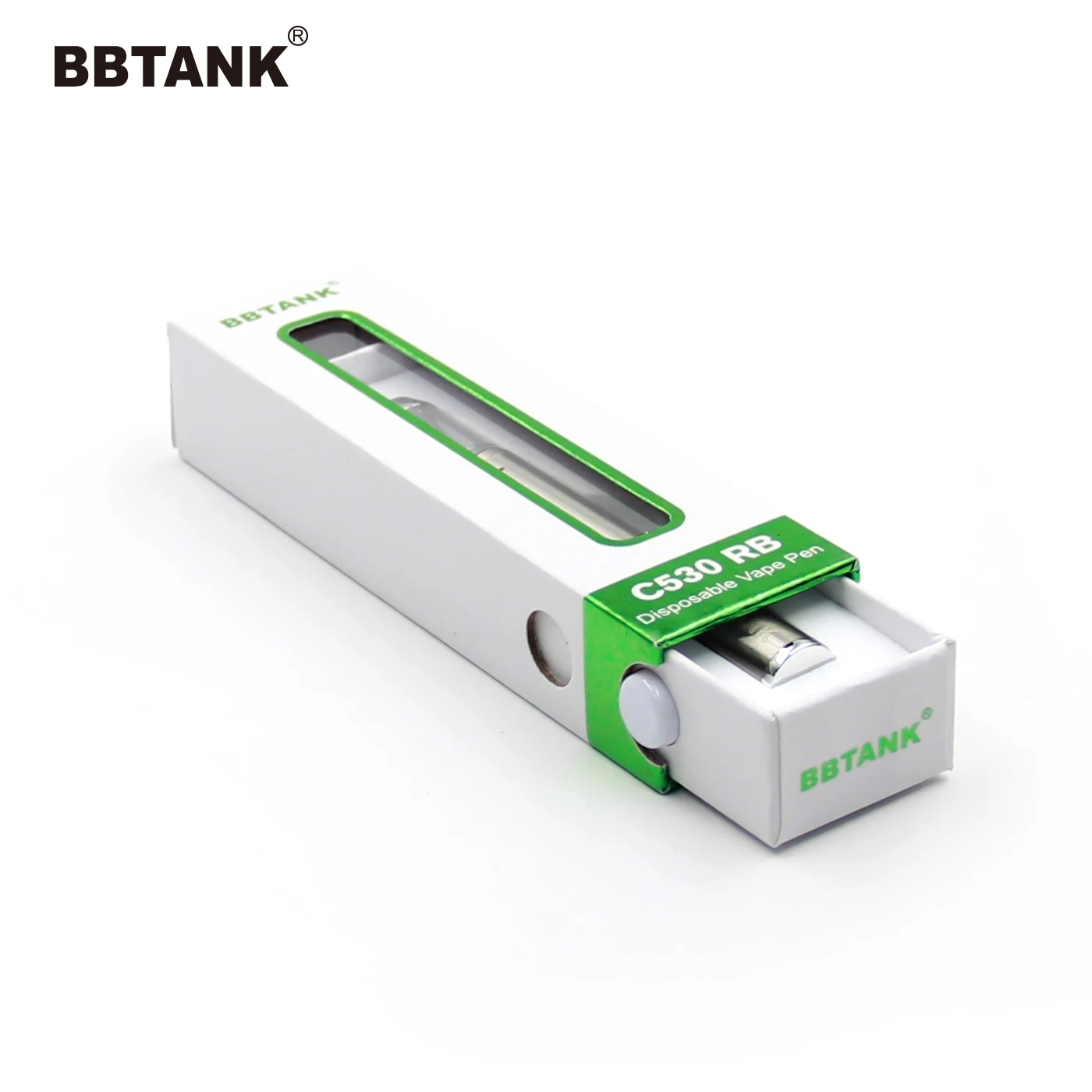  Канада лучший полимерный пресс густая масляная вейп-ручка 1 г BBTANK C530RB перезаряжаемая батарея 530 мАч USB керамический масляный