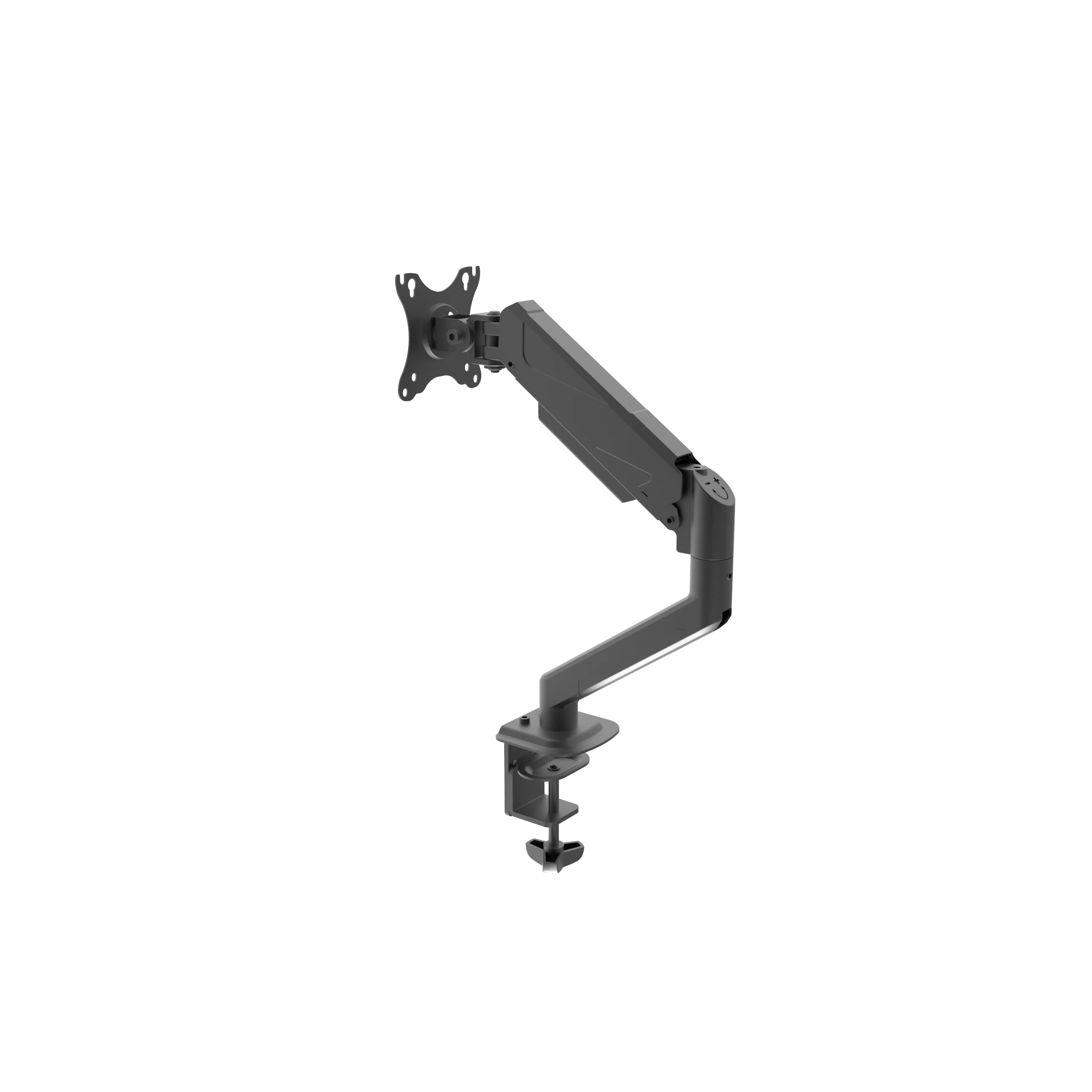 High quality gas spring square pipe mounting brackets