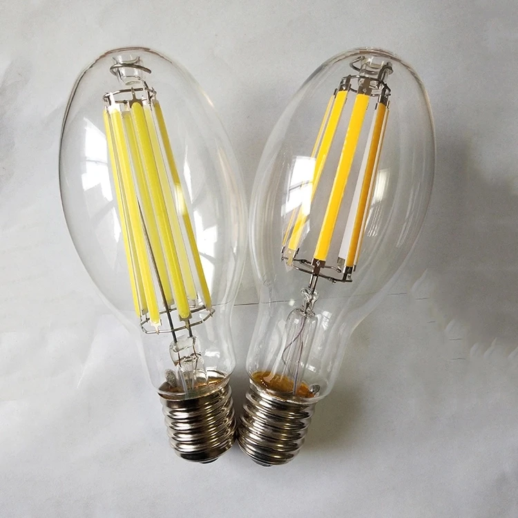 High Power High Lumen LED COB Filament bulb ED90 E39 E40 20w 30w