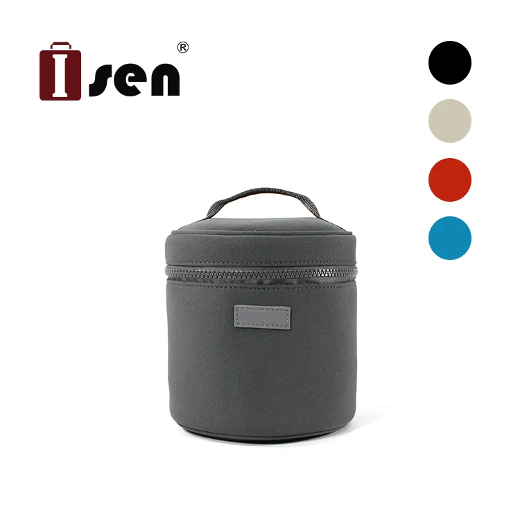 ISEN Custom High Quality Neoprene Large Toiletry Cosmetic Bag  Makeup Bags