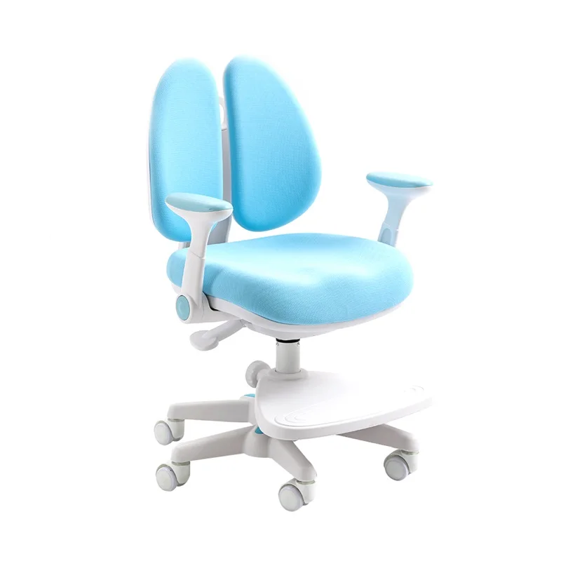 Высококачественный яркий детский стул для учебы, удобный детский стул для учебы