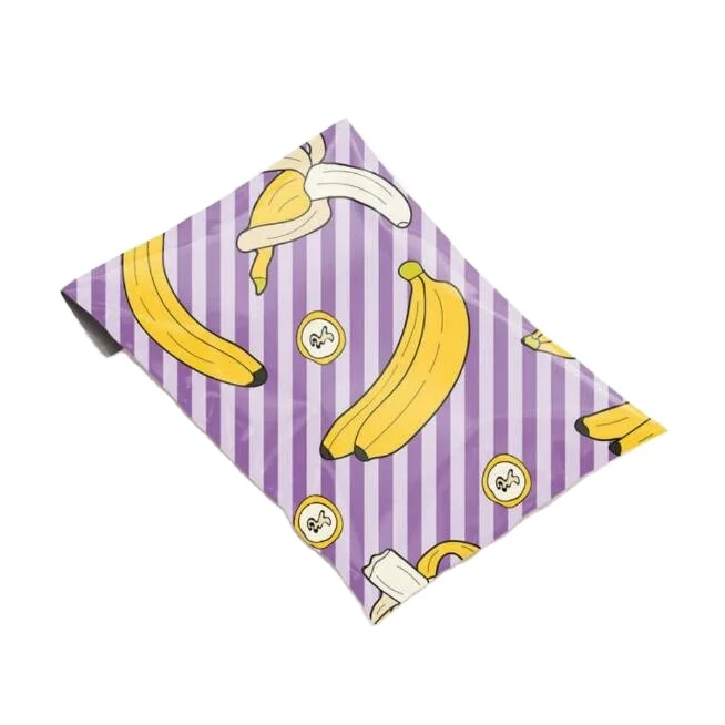 Напечатанный на заказ собственный логотип конверт поли почтовый пластиковый курьерский почтовый пакет для упаковки