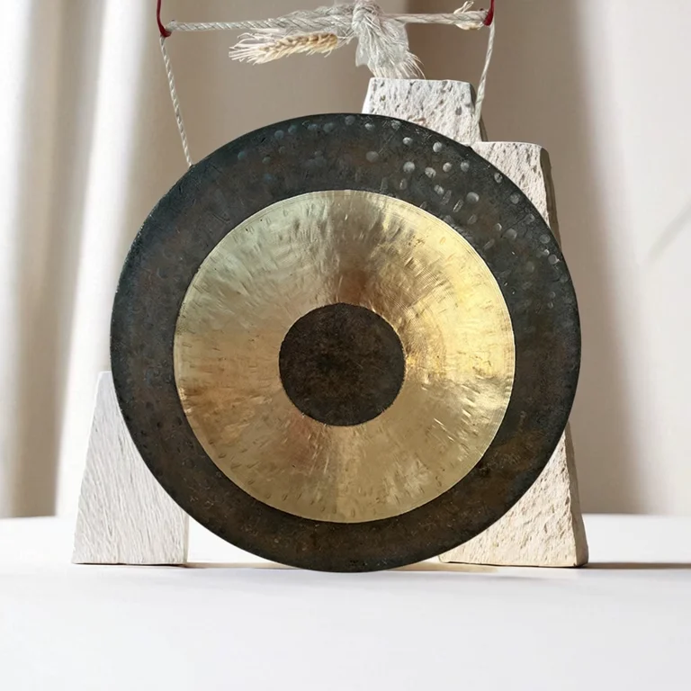 Chinese Gong 40 inch Chau Gong for Sound Meditation and Yoga Music Instrument Gong Price