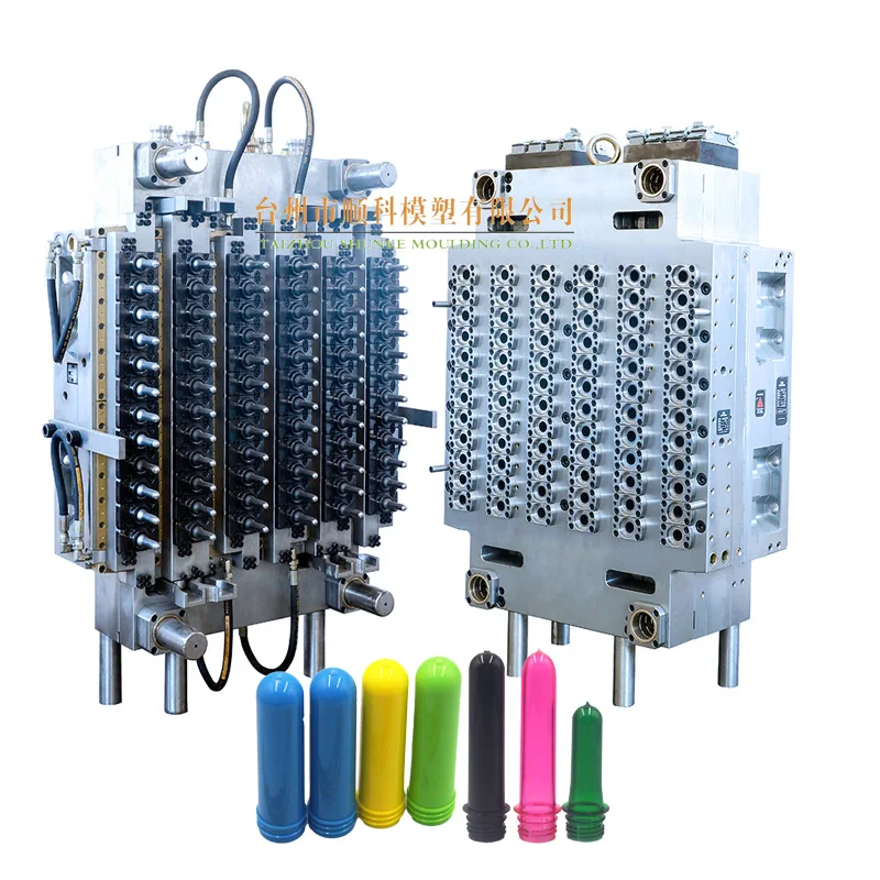 64cavity 72 cavity 96 cavity pet preform mould 20 liter PET preform mould moulding pet preform galon