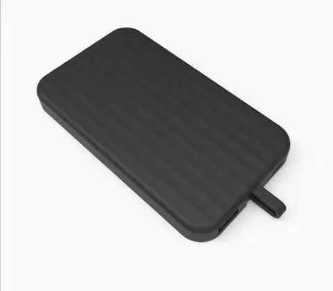 Hot product 2022 consumer electronics 6000mah mini innovative powerbank with suction cup for iPhone