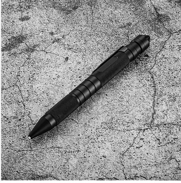 High Quality Luxury Business gift multi tool metal tactical  pen with custom logo outdoor survival tactical pen set with box