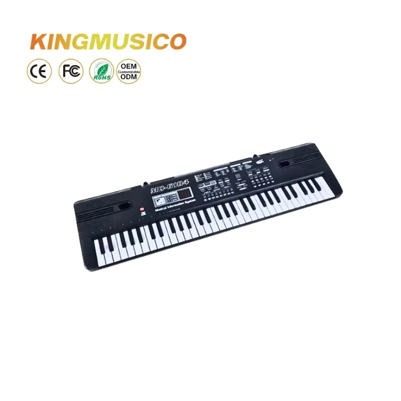 61keys portable portable electronic organ manufacturers direct New children toy electronic organ music electronic keyboard