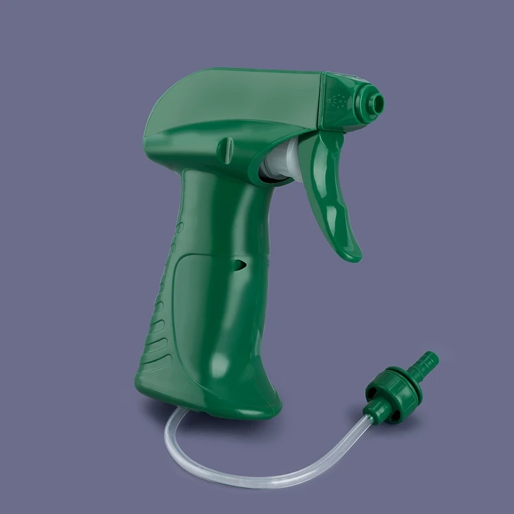 Personal care packaging trigger nozzle sprayer spray head trigger sprayer,garden trigger sprayer,chemical sprayer trigger