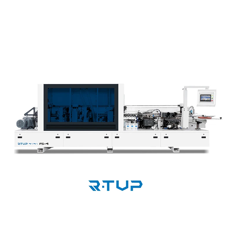 R-TUP Pre-milling Edge Banding Machine PVC MDF Automatic Edgebander Machine