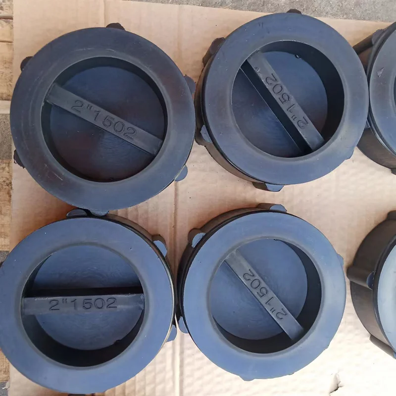 API 16C hammer union rubber protection end hat plug american block blind sub