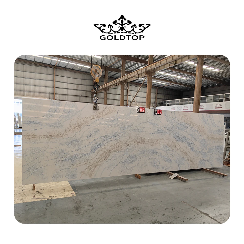 Кварцевые кварцевые плиты высокого качества оптом 6030 Lazada столешницы для кухни