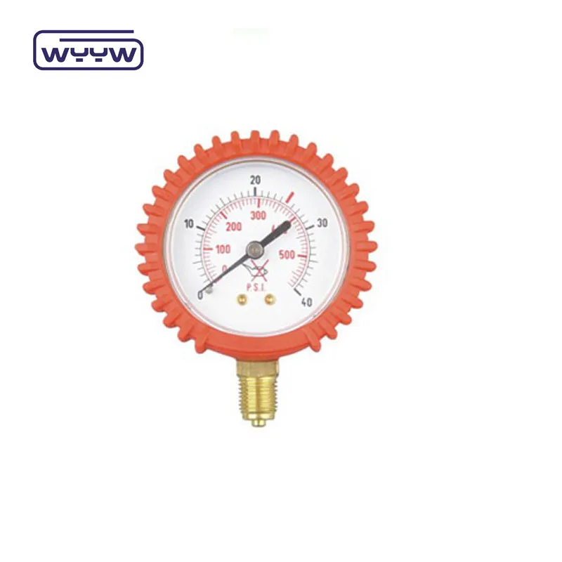  Манометр с масляным наполнением 1Psi (0 - 600 Psi) Npt
