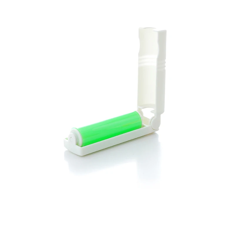 Topwill Sticky Adhesive Foldable Mini Tiny Reusable Rubber Gel Cleaning Silicon Clothes Pet Washable Lint Roller