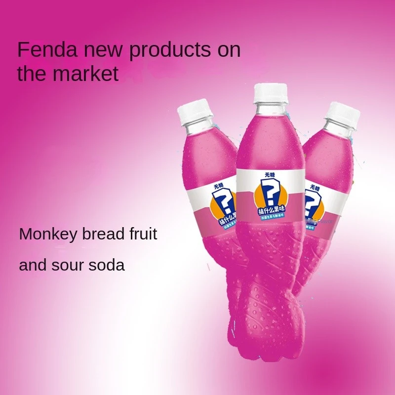 Фанта Сода Жасмин персик ананас персик виноград арбуз яблоко мульти-ароматный напиток