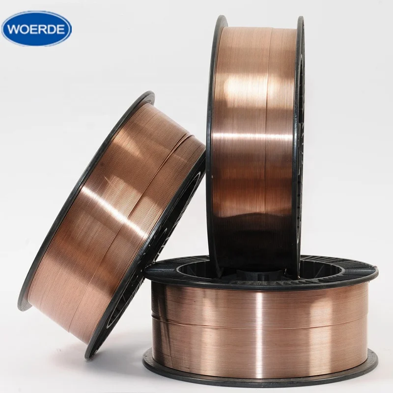 Good Price China Welding Wire with AWS A5.18 ER70S-6/0.8mm1.0mm 1.6mm 1kg/5kg/15kg