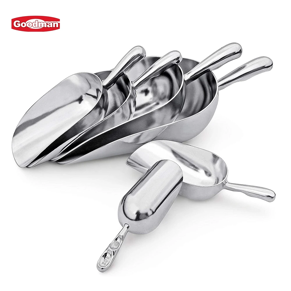 Kitchen Bar tool aluminium ice scoop