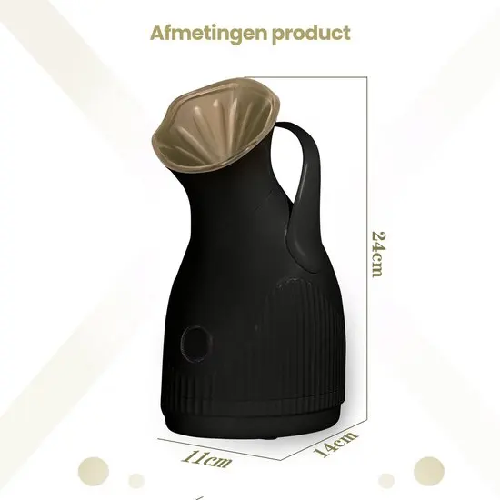 Facial Steamer Nano Ionic Hot Mist Face Steamer Home Sauna SPA Face Humidifier Atomizer for Women Men Moisturizing Unclogs Pores