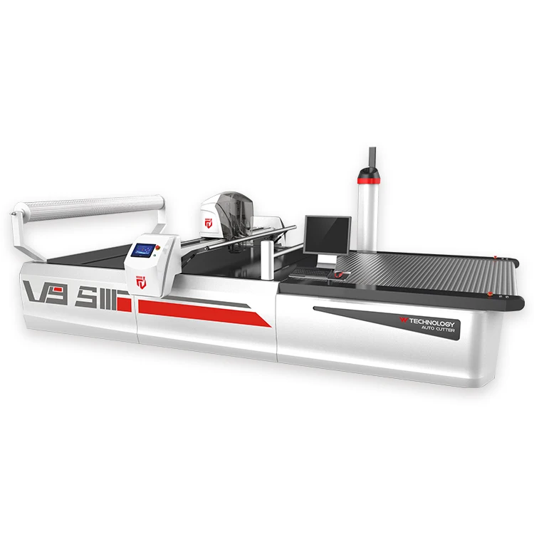 Best cloth cutting and spreading machine made in china