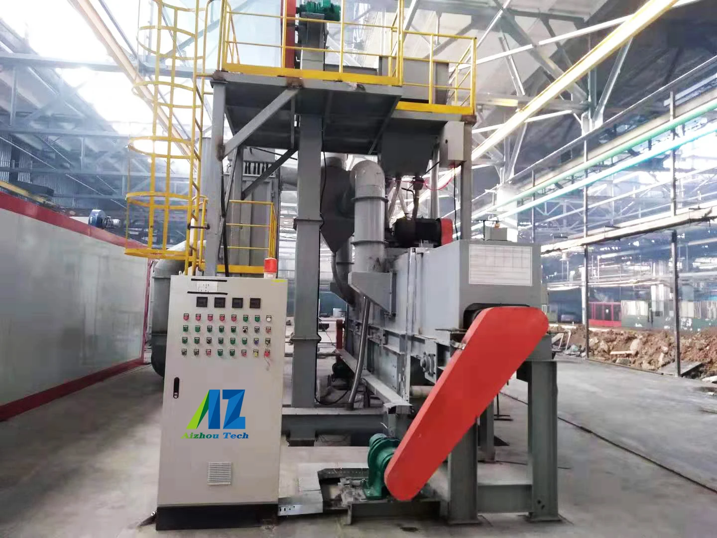 epoxy powder coating/painting coat line powder