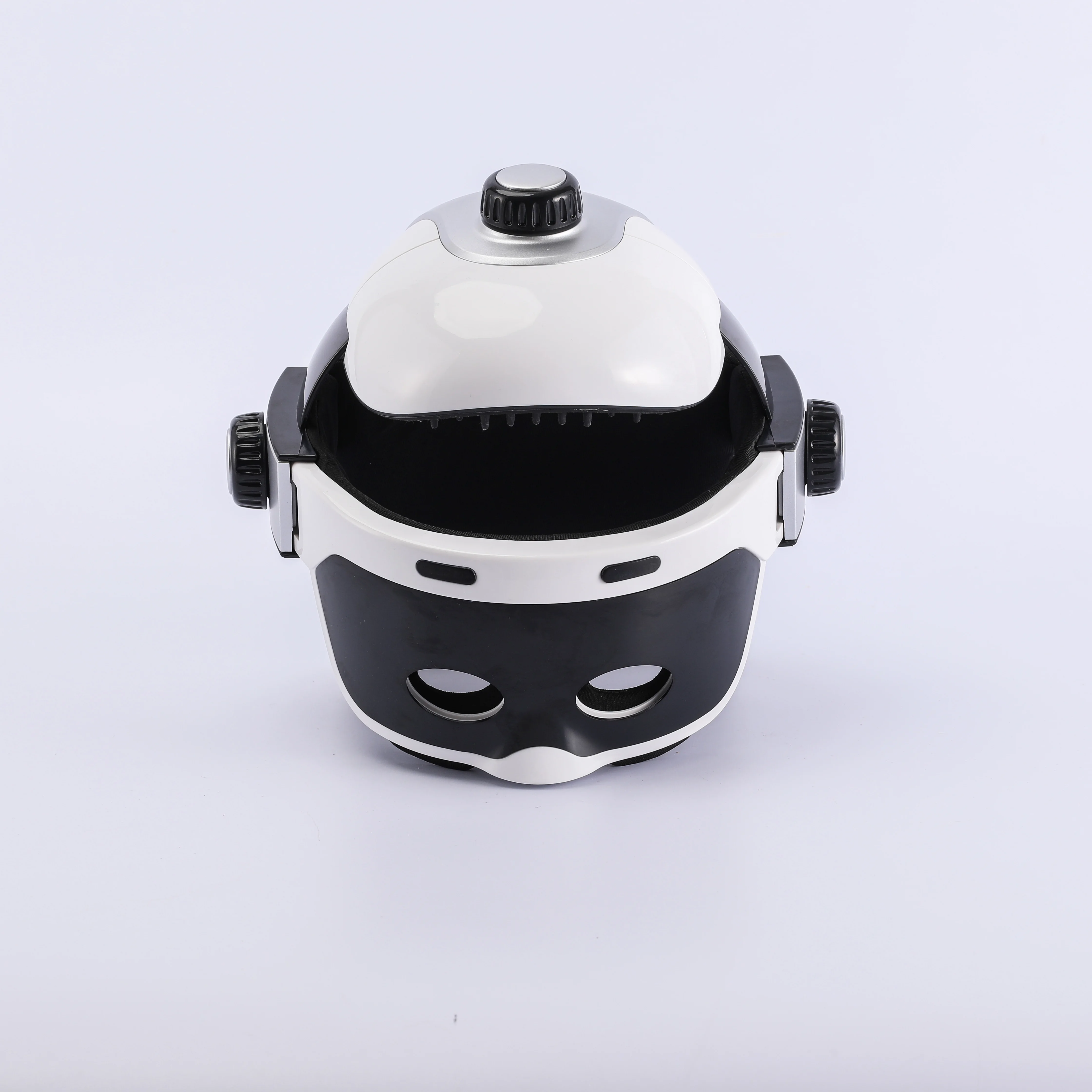 2023 New Electric Head Massager Wireless Scalp Massager Automatic Vibration Heating Scalp Head Massager