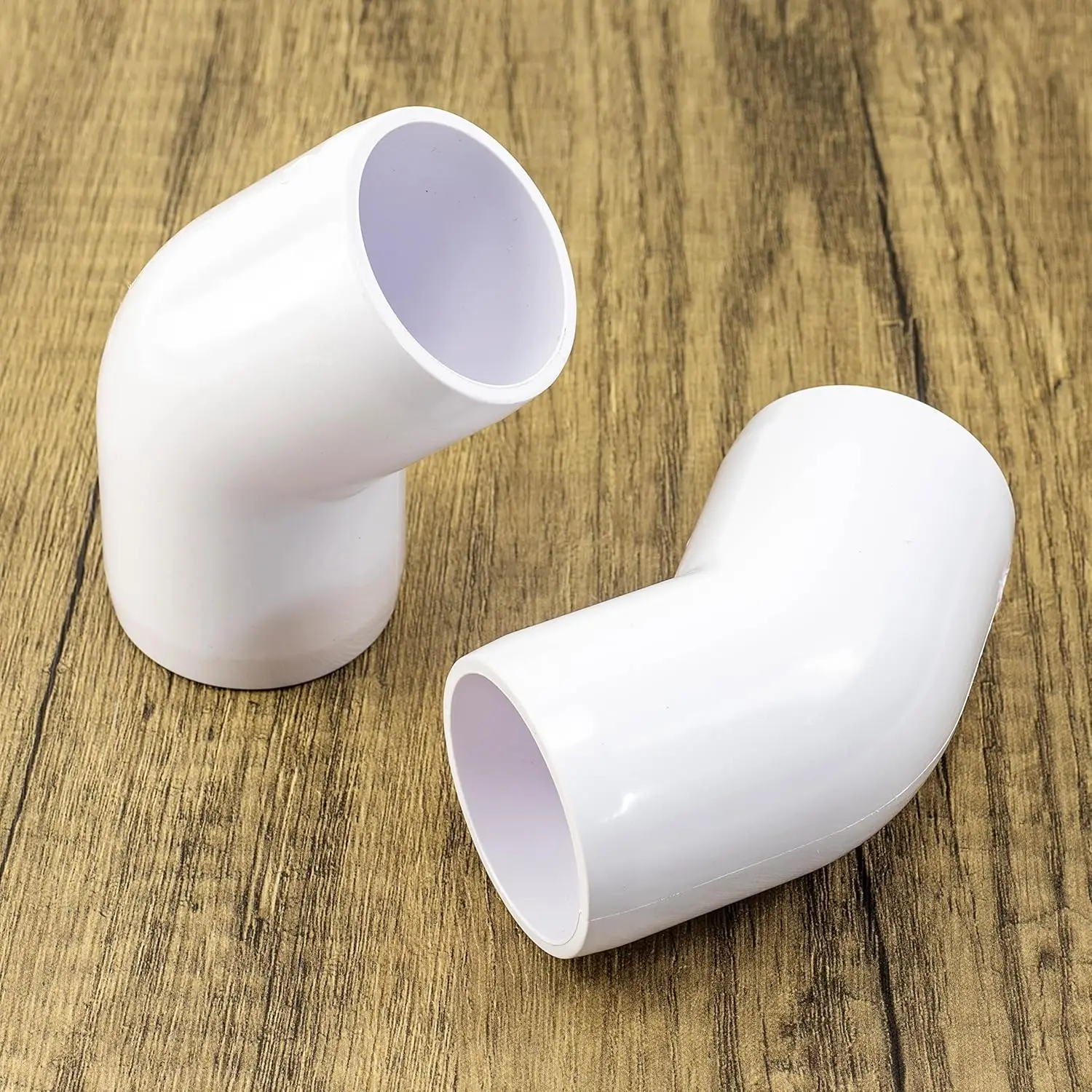 SCH40 PVC pipe fittings 45 Degree Elbow Furniture Grade Pipe DIY PVC Shelf Building Furniture Support Structure Frame