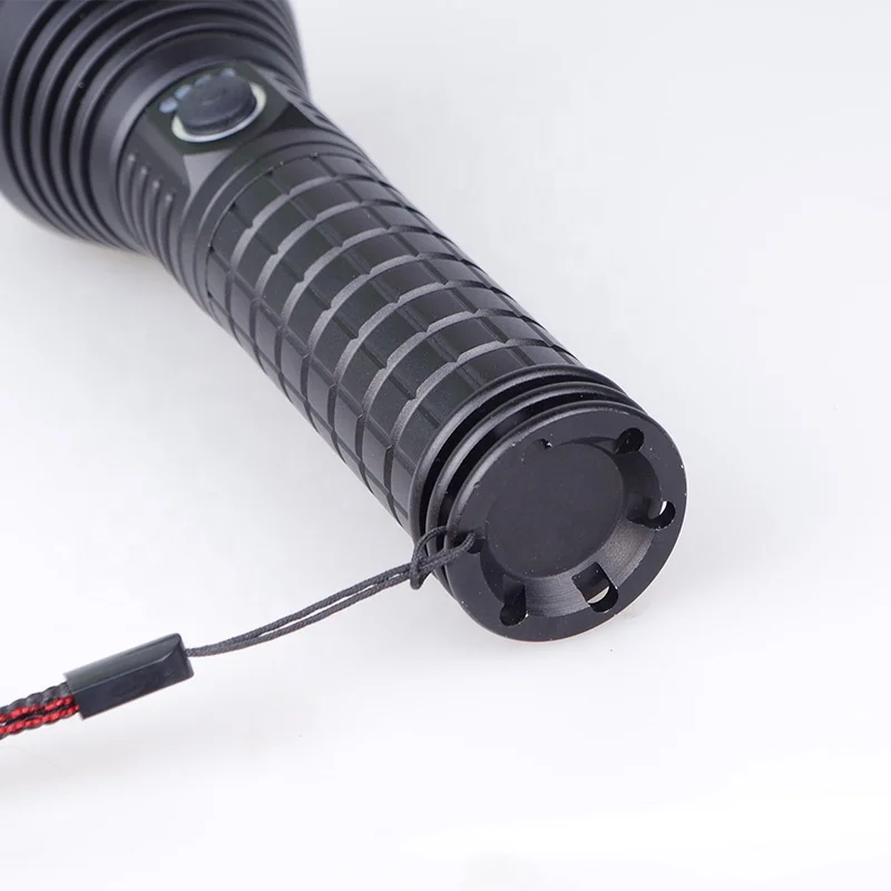 
High Quality High Range LED Torch Rechargeable Night Light Camping Hand Light 