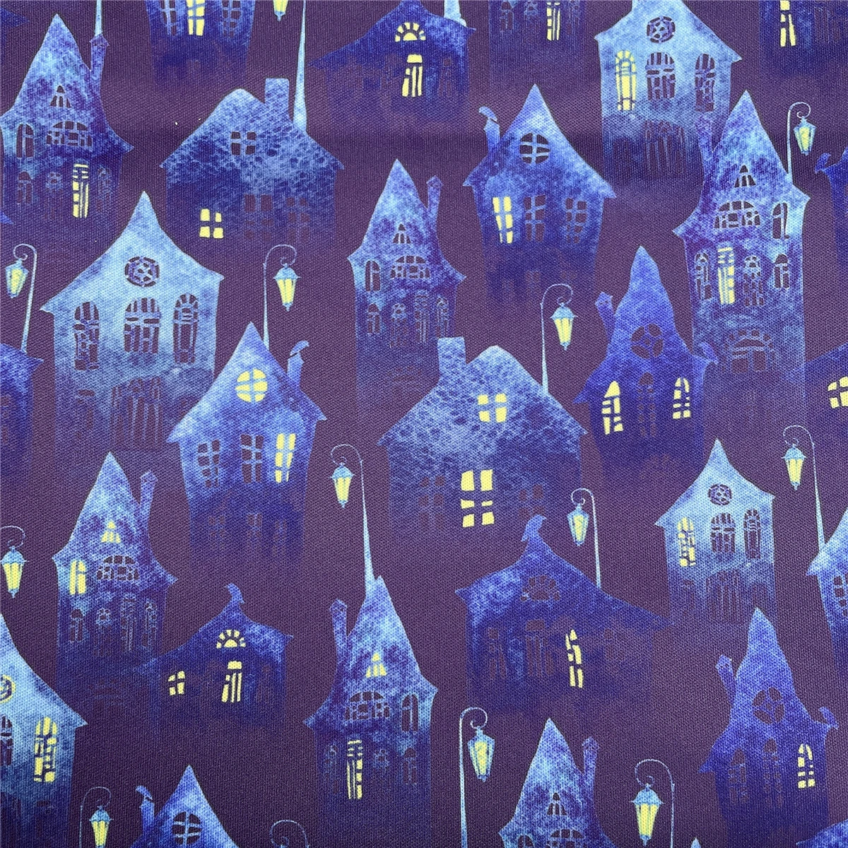 Customized Digital Printing Polyester Waterproof Diaper Pul Fabric 180gsm