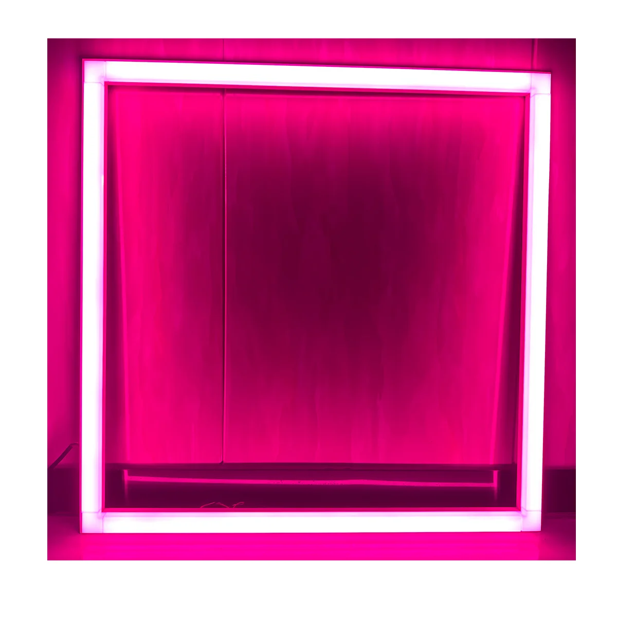 square led panel 120-277V new design high quality led backlit rgbw frame panel light