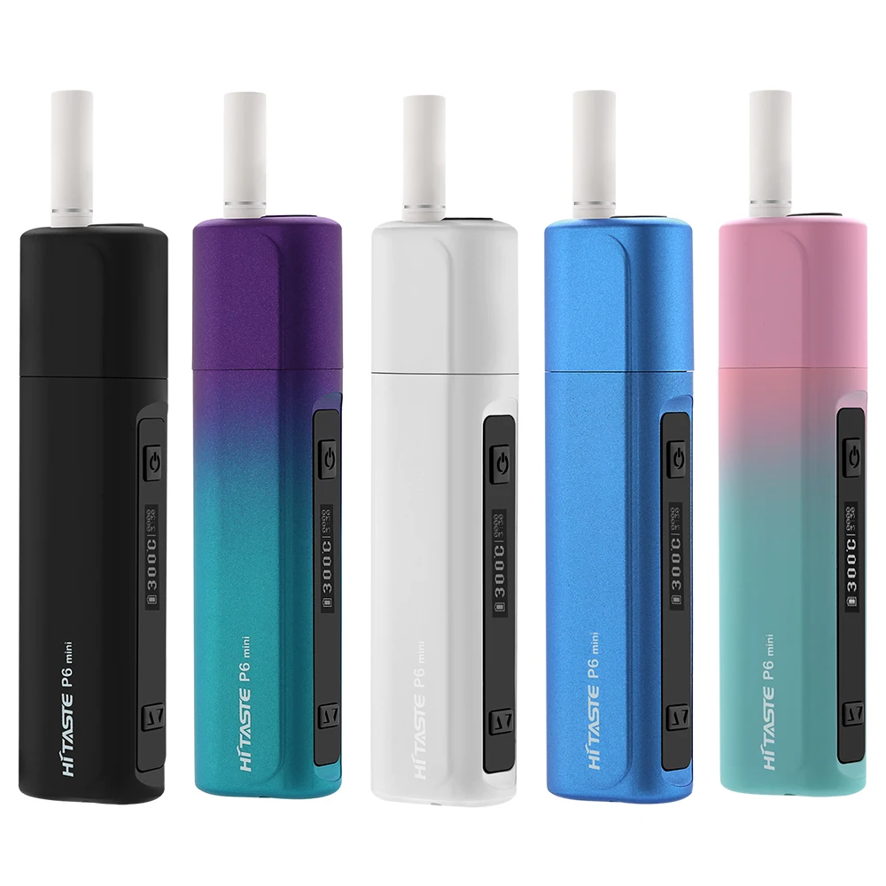 
Hitaste P6 mini Heat no Burn Tobacco Cartridge Heating Device for Tobacco Sticks 