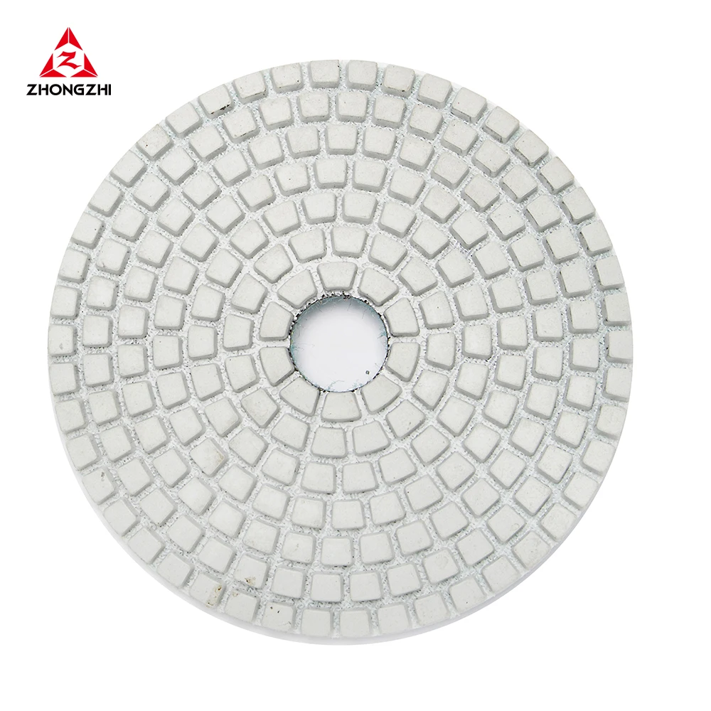 Polishing Tools Factory Best Price 4inch Diamond Sharpening Tools Work with Resin Stone Polishing Disc and Pad