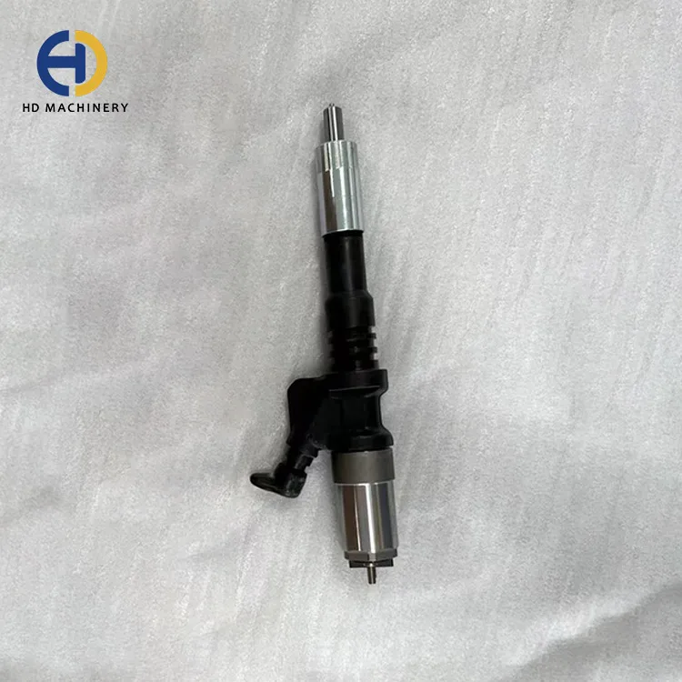 HD pc400-7 excavator 6d125 engine fuel injector 6156-11-3300