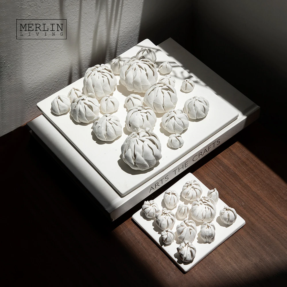 Merlin Living Ceramic Wall Art hotel decor handmade ceramic wall painting other home decor Chaozhou Ceramic Factory OEMODM