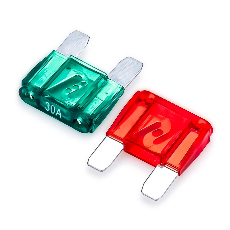 kaier Car Vehicle Blade Fuses auto Blade zinc Fuse 5a 7.5a 10a 15a 20a 25a 30a 35a Mini Middle Size Car fuse