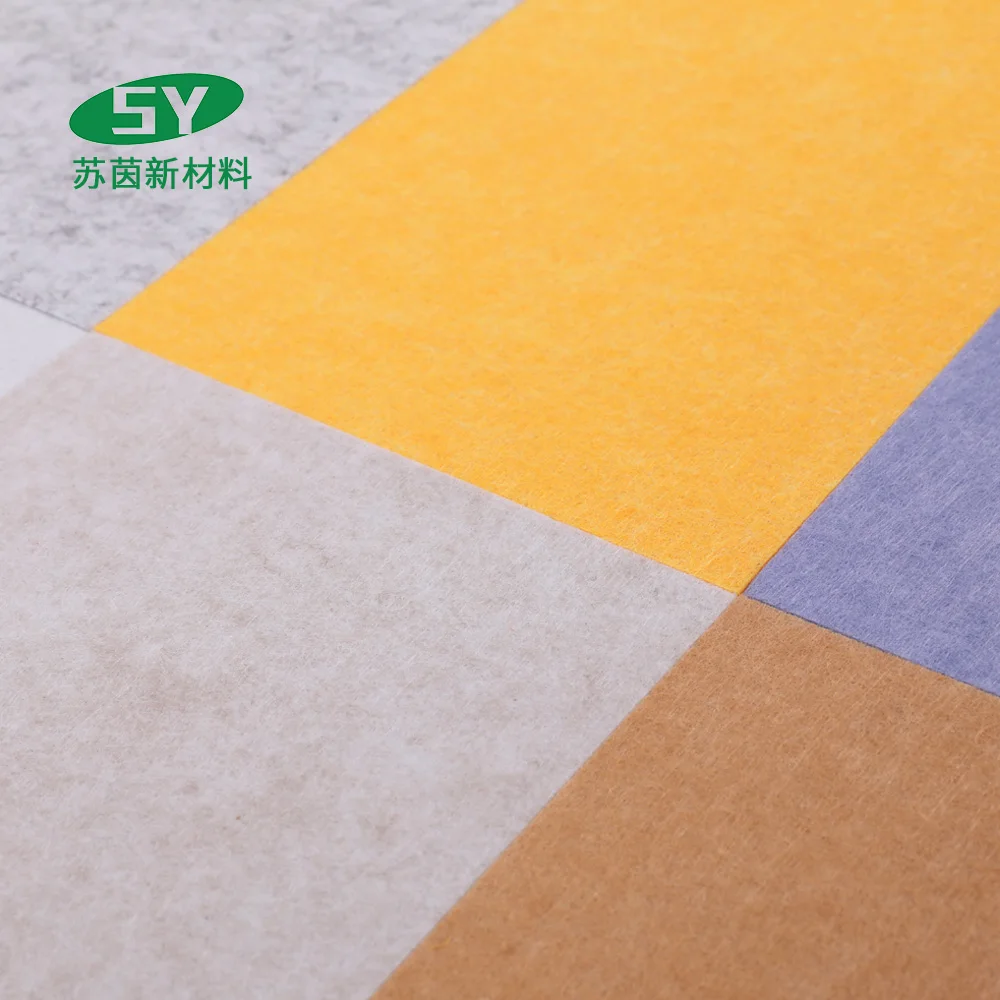 Pet acoustic panels soundproof wall panels 100% polyester fiber acoustic panel for wall and ceiling sound absorbed decoration