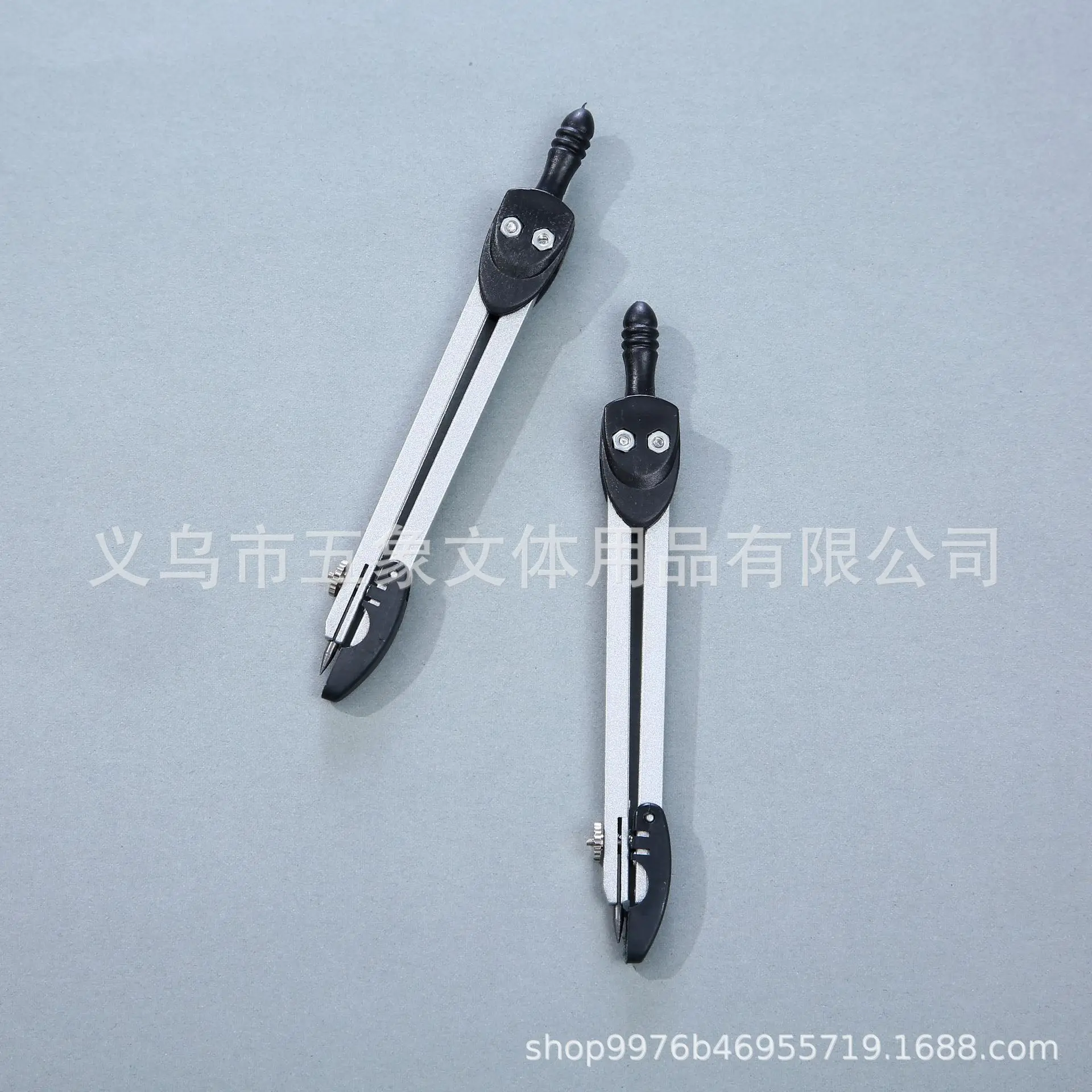 High Quality Metal Drawing Instrument School Student Compass Drawing Design Standard Compass Set