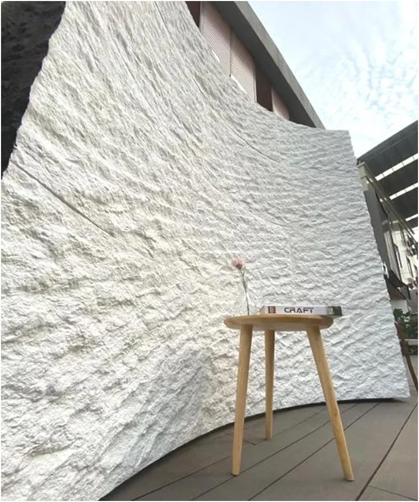 600*300mm Flexible mcm tiles natural stone exterior wall cladding